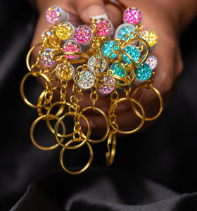 Spoolie Holder (Lash Brush) Keychain