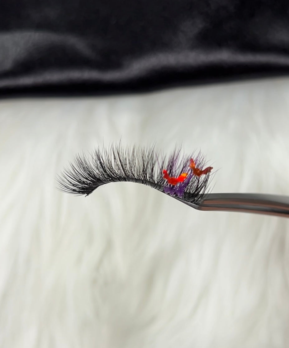 Custom Strip Lashes – Monae Beauty